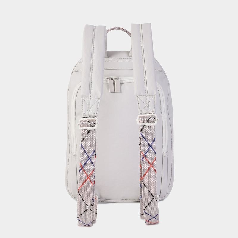 White Grey Hedgren Vogue Women's Backpacks | IIH9392BQ