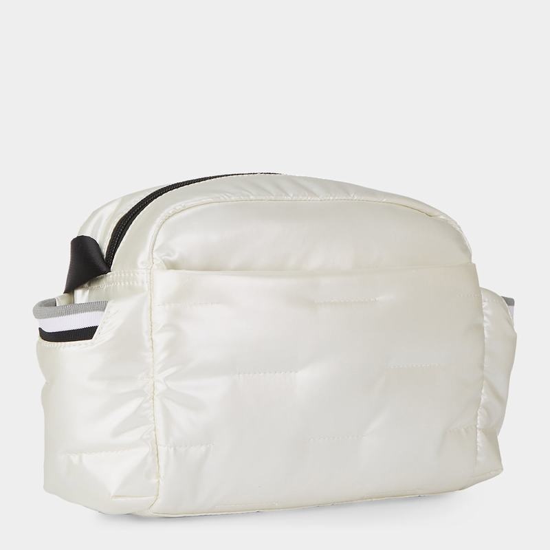 White Hedgren Cozy Women's Shoulder Bags | TYC3783LJ