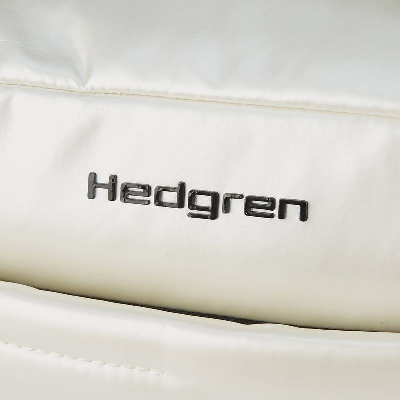 White Hedgren Cozy Women's Shoulder Bags | TYC3783LJ