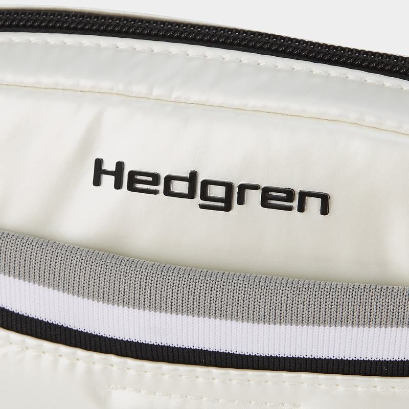 White Hedgren Snug Women's Belt Bags | IOV5412UT